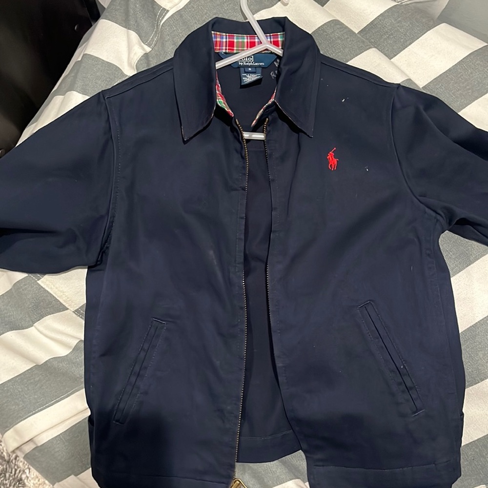 Boys polo jacket